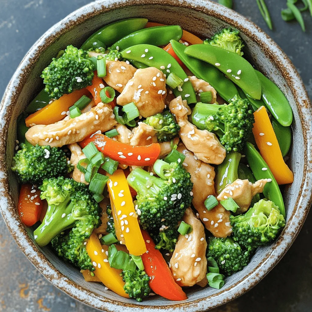 Simple Chicken Stir-Fry Flavorful and Quick Recipe