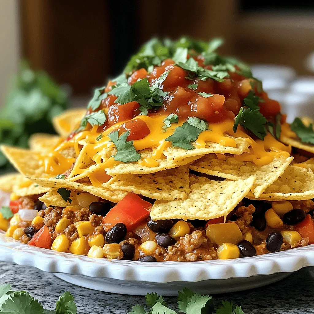 Slow Cooker Taco Casserole Flavorful and Easy Meal