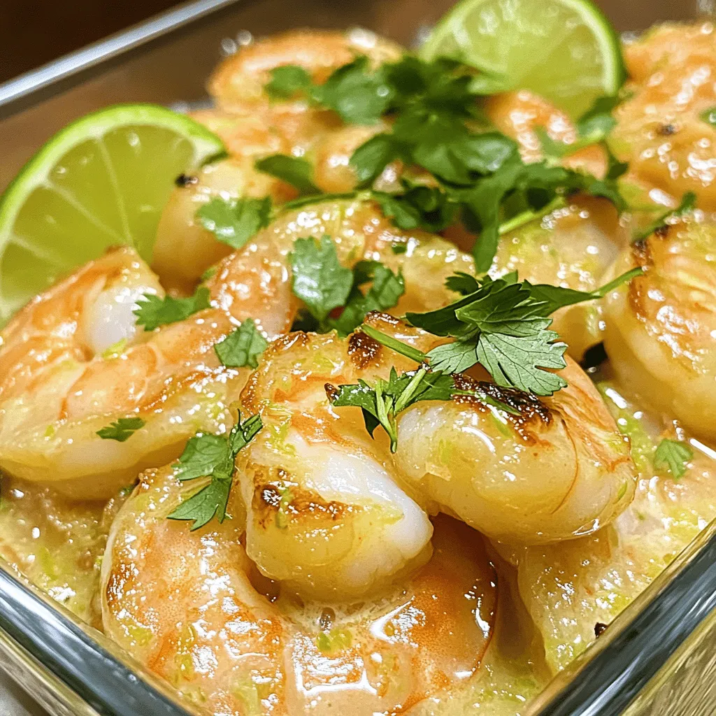 Coconut Lime Shrimp Flavorful and Easy Dinner Delight
