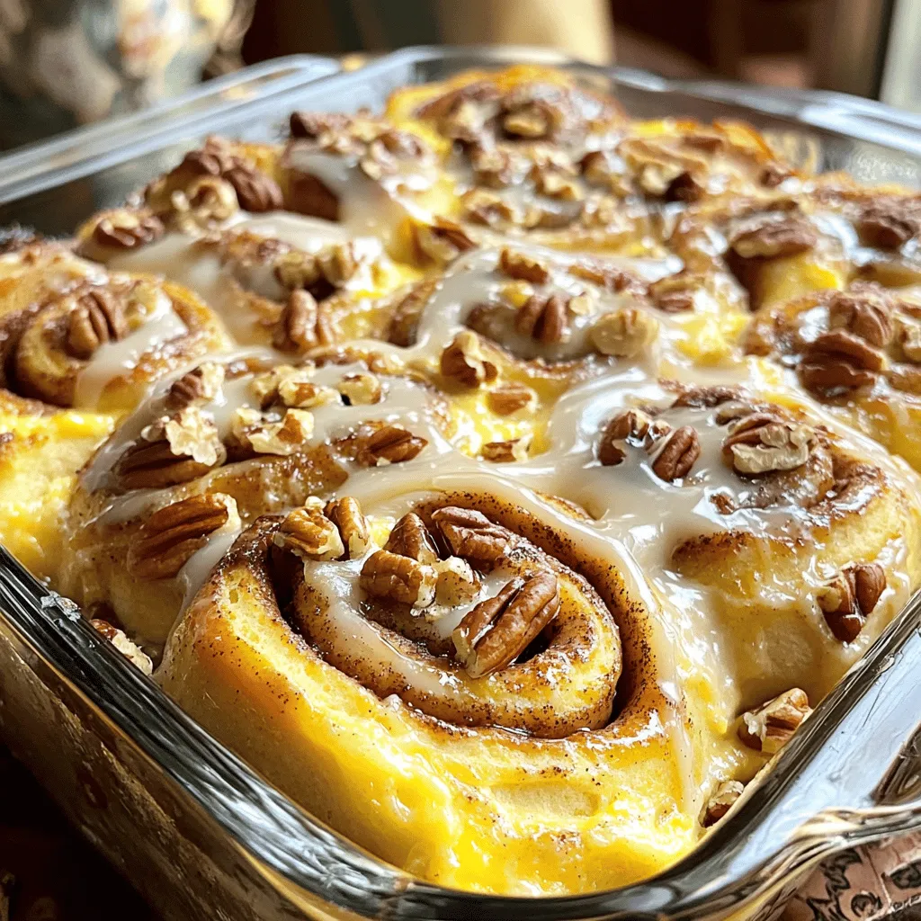 Cinnamon Roll Casserole Irresistible Breakfast Treat