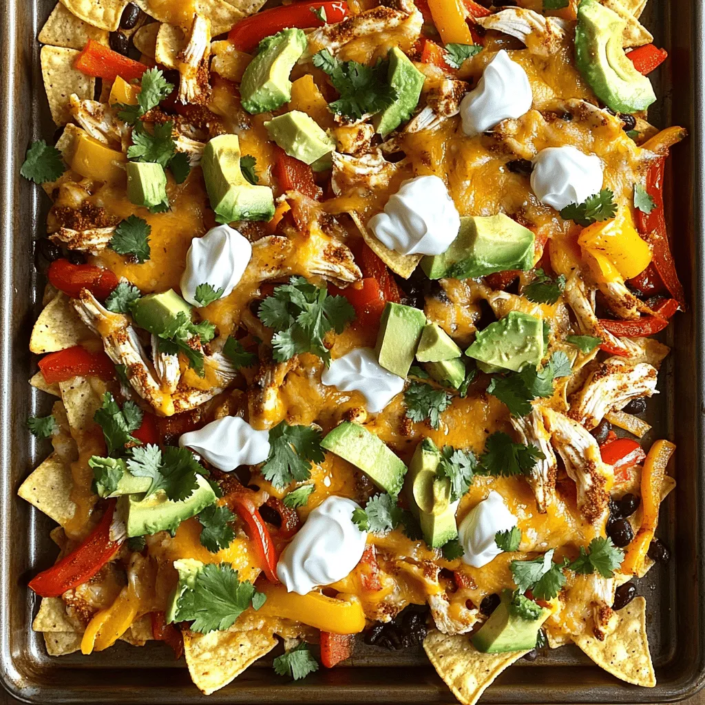 Sheet-Pan Fajita Nachos Bold and Flavorful Dish
