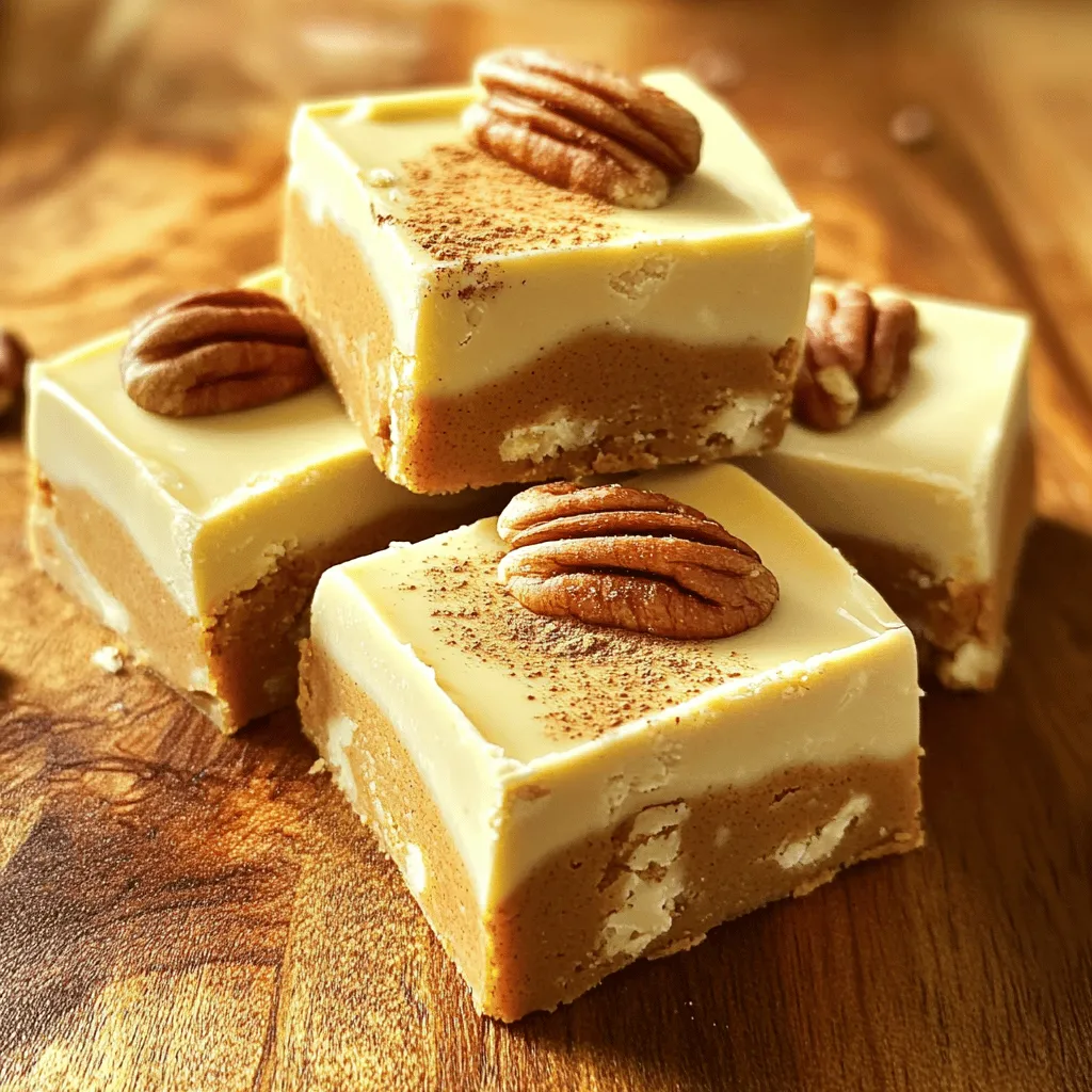 Pumpkin Spice Fudge Delightful Fall Treat Recipe