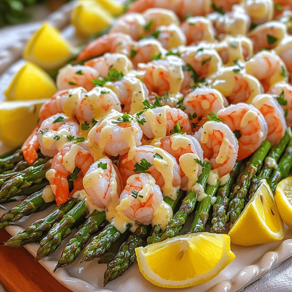Garlic Butter Shrimp and Asparagus Simple Delight