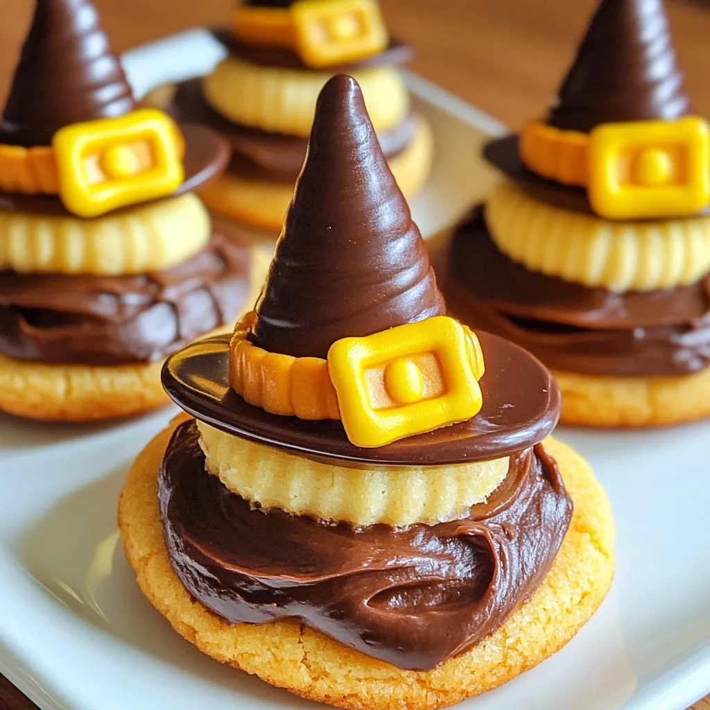 Pilgrim Hat Cookies Delightful Thanksgiving Treat