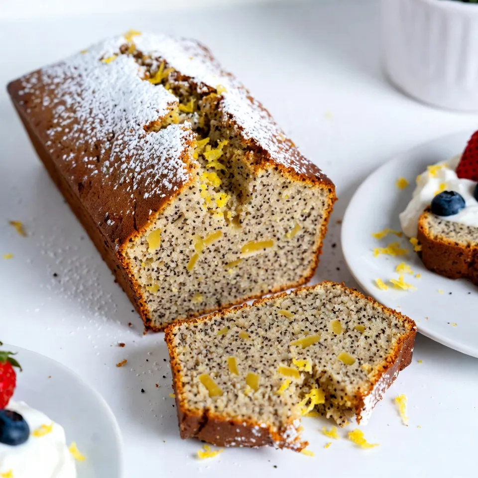 Greek Yogurt Lemon Loaf Fresh and Flavorful Delight