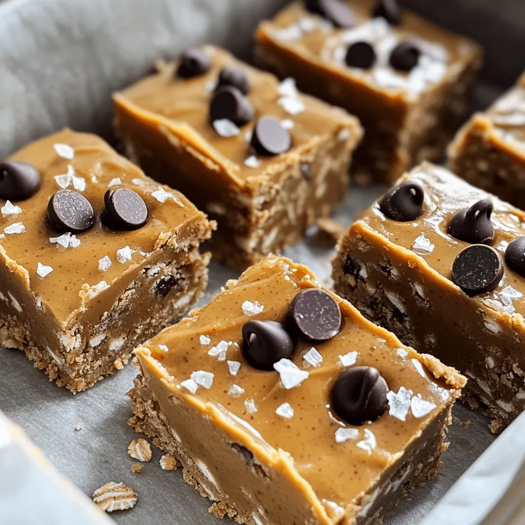 No Bake Peanut Butter Bars Easy and Delicious Recipe