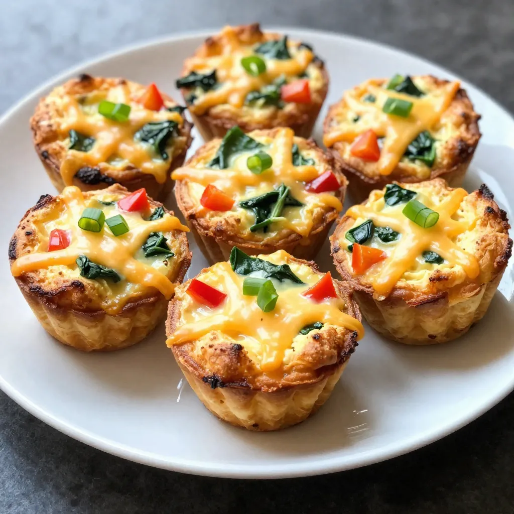 Cottage Cheese Egg Muffins Healthy and Easy Breakfast