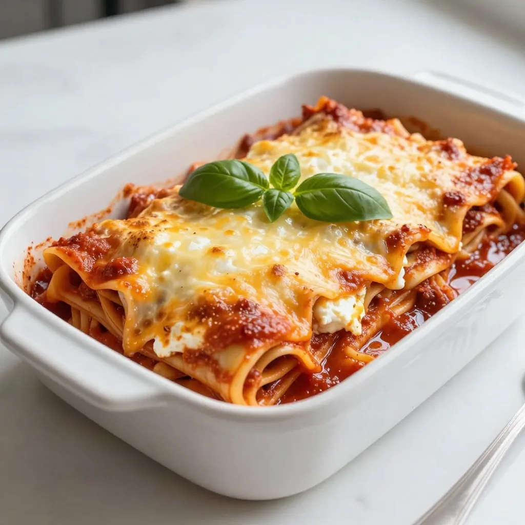 Cheesy Lasagna Rolls Flavorful and Simple Meal Recipe