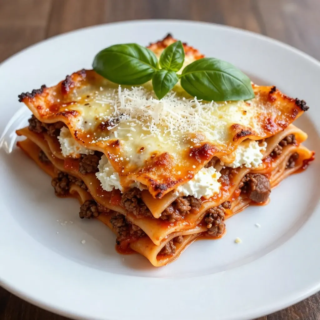 Restaurant-Style Maggiano Lasagna Flavorful and Easy