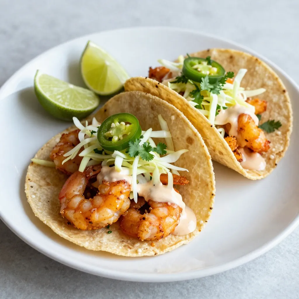 Bang Bang Shrimp Tacos Flavorful and Easy Recipe