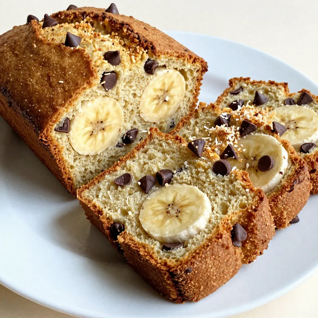 Chocolate Chip Banana Bread Delightful and Easy Recipe