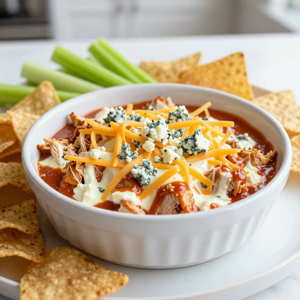 Buffalo Chicken Dip Creamy and Flavorful Recipe