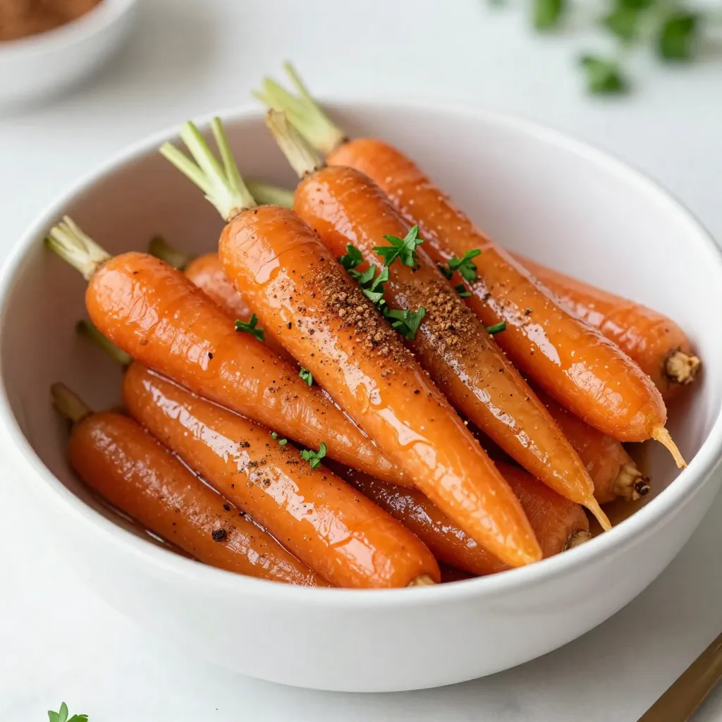 Maple Glazed Carrots Sweet and Simple Side Dish