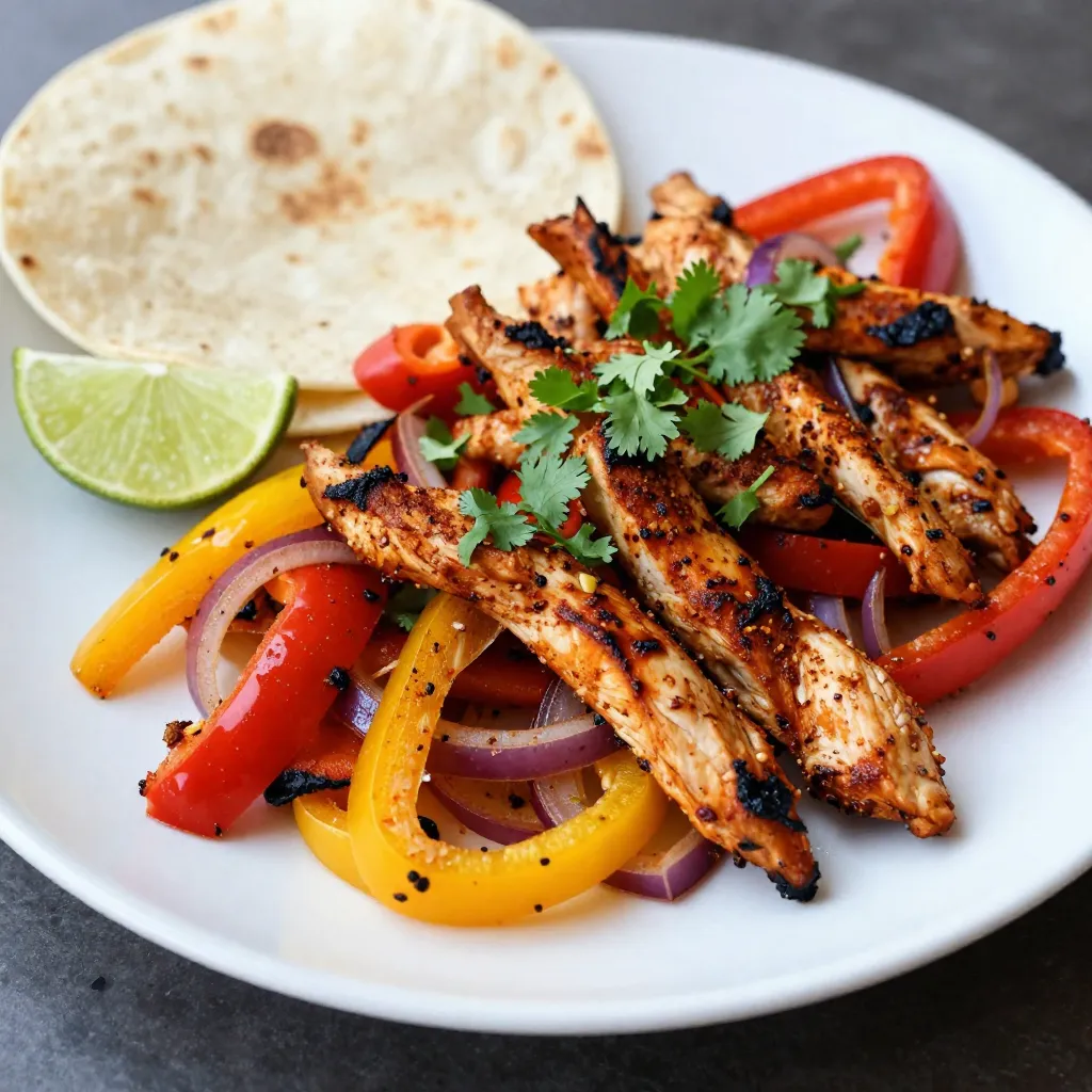 Sheet Pan Fajita Chicken Flavor-Packed Easy Recipe