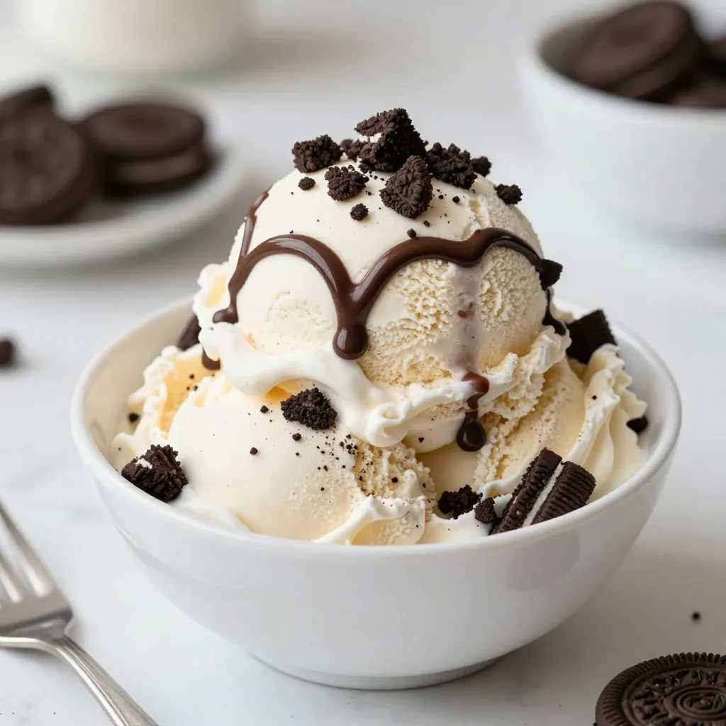 No-Churn Oreo Ice Cream Delightful and Easy Recipe