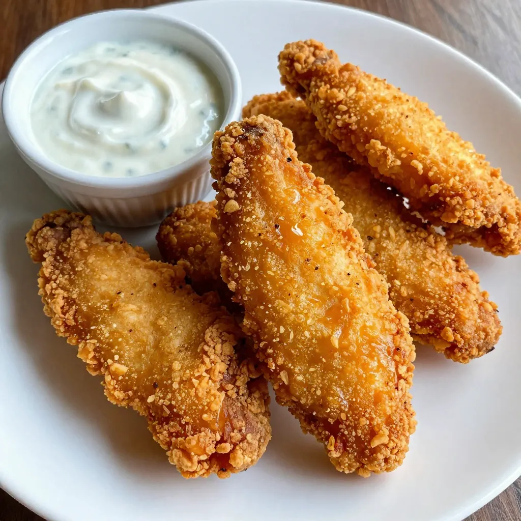 Crispy Buttermilk Fried Chicken Tenders Recipe Guide