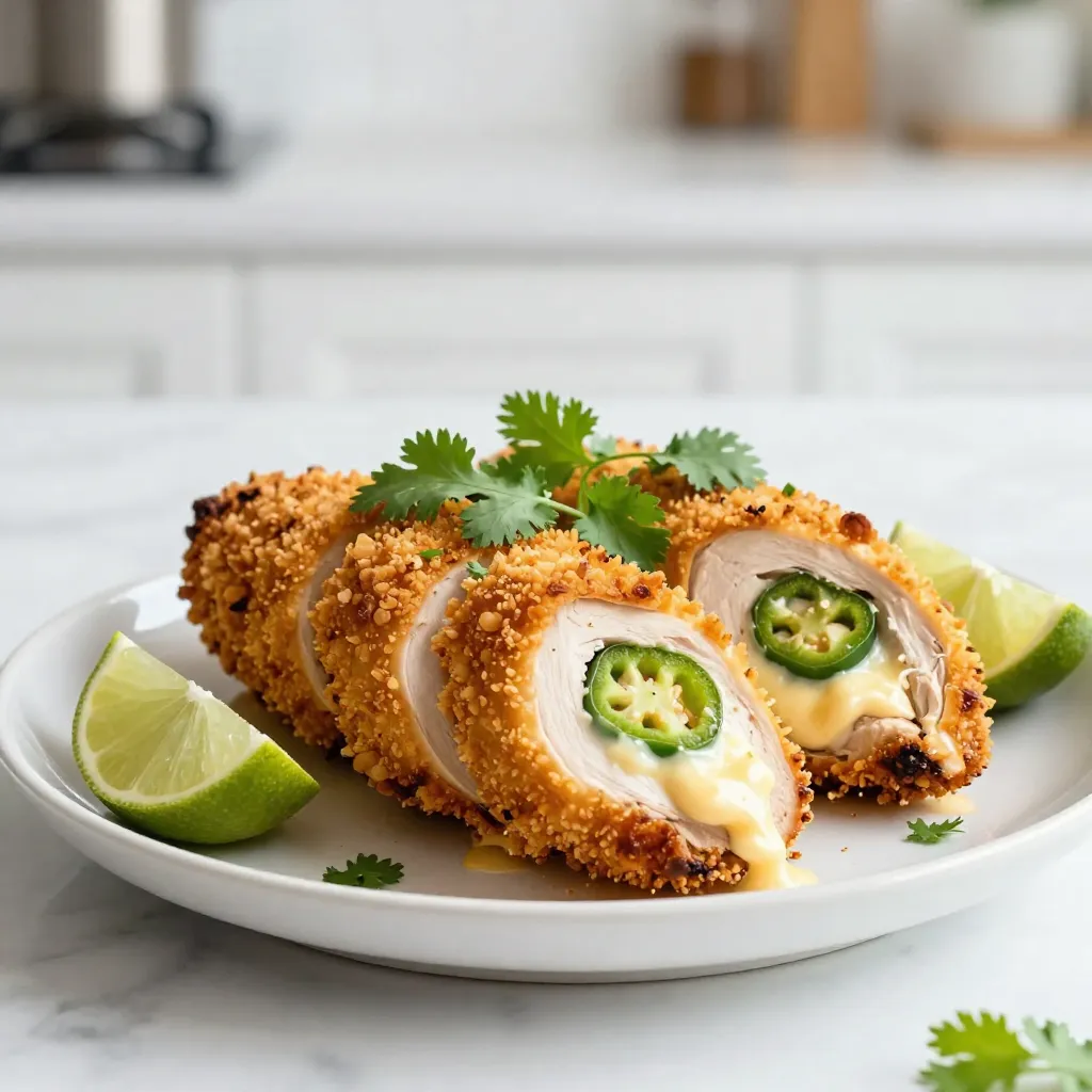 Jalapeño Popper Stuffed Chicken Flavorful Dinner Delight