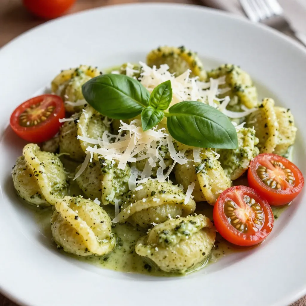 Creamy Pesto Gnocchi Irresistible Flavor Journey