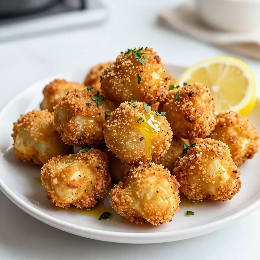 Crispy Air Fryer Cauliflower Bites Easy and Tasty Snack