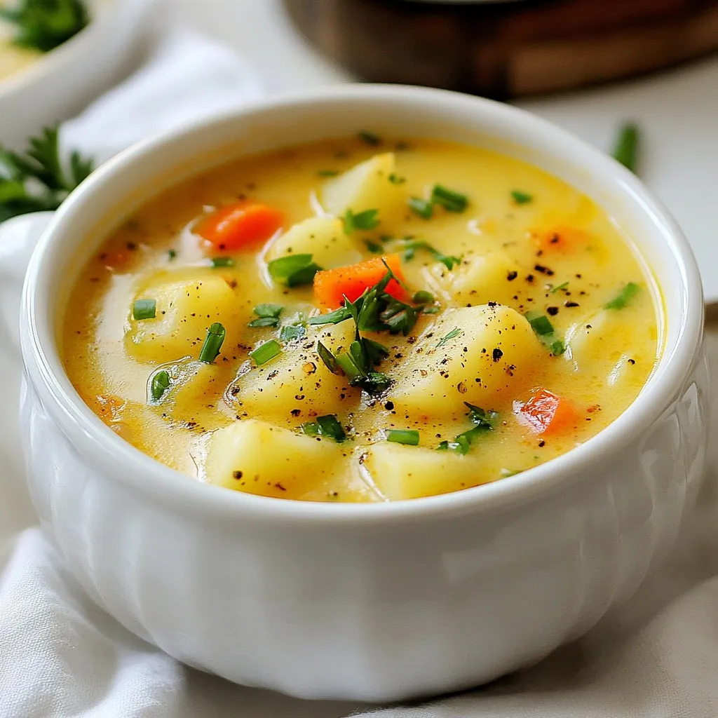Cajun Potato Soup Hearty and Flavorful Delight