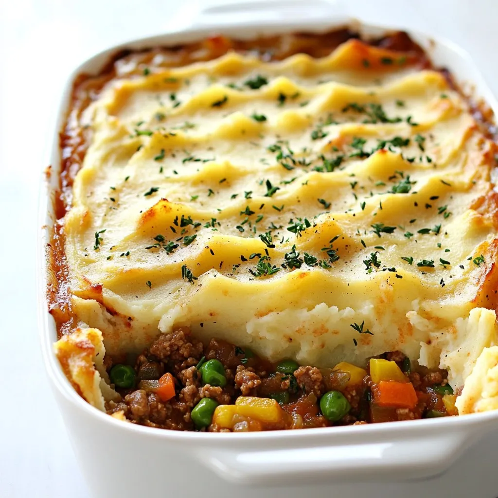 Easy Shepherd&#8217;s Pie Flavorful Family Comfort Meal