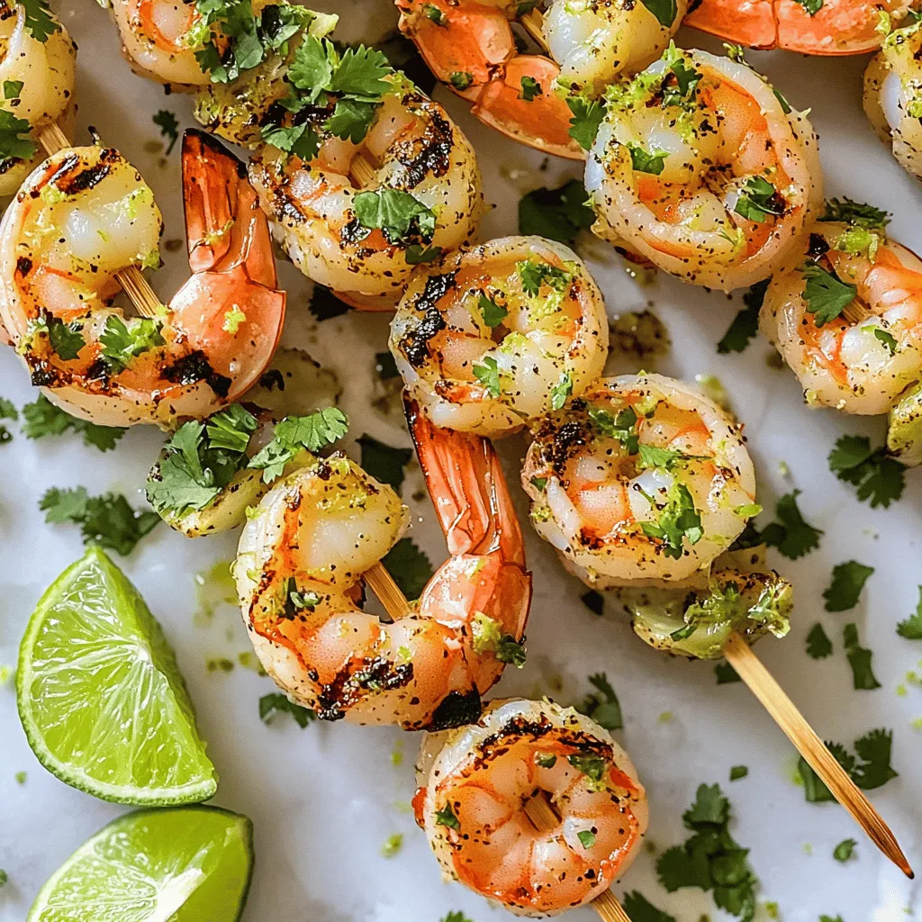 Zesty Lime Grilled Shrimp Delicious and Easy Recipe