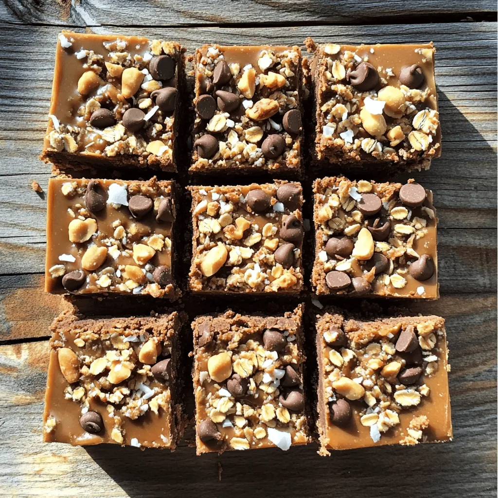 No Bake Chocolate Peanut Butter Bars Easy Recipe