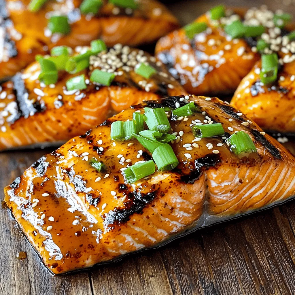 Sweet Chili Glazed Salmon Flavorful Dinner Delight