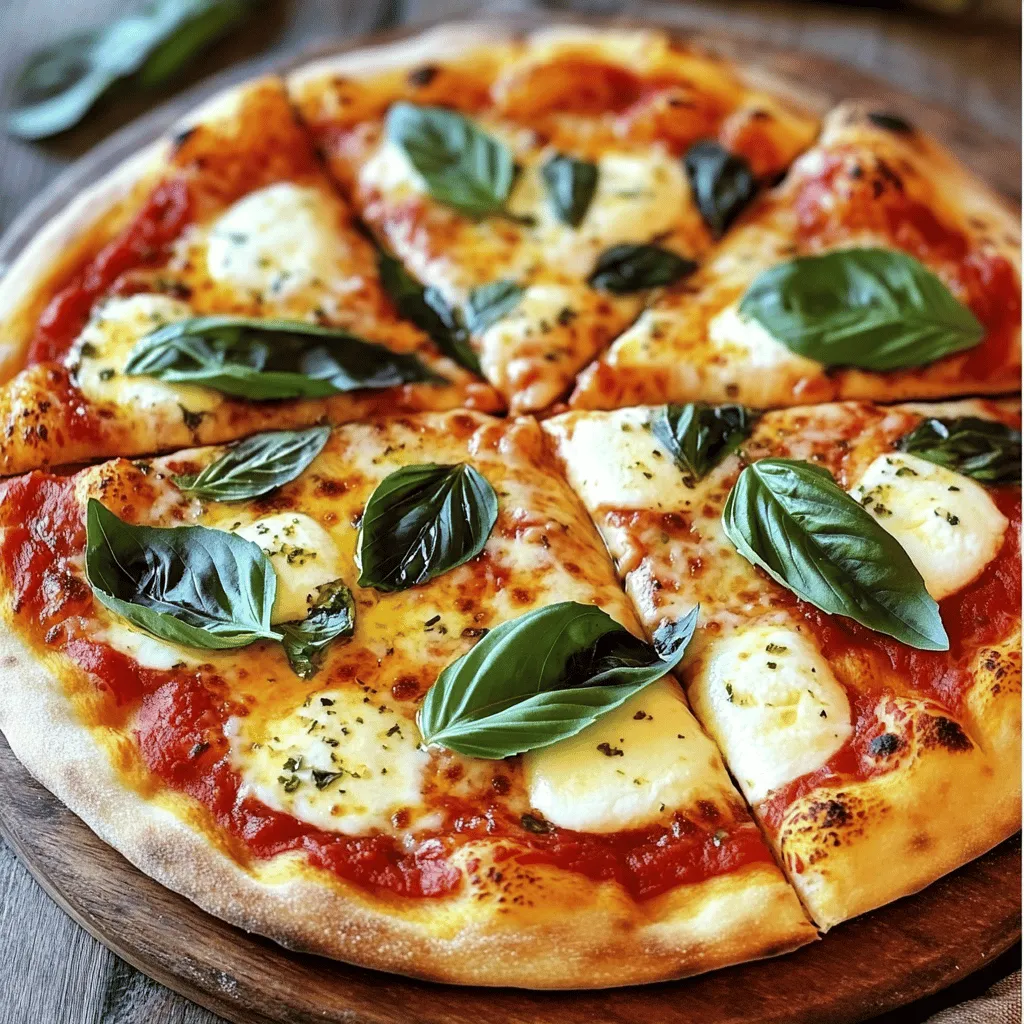 Classic Margherita Pizza Delightful and Simple Recipe