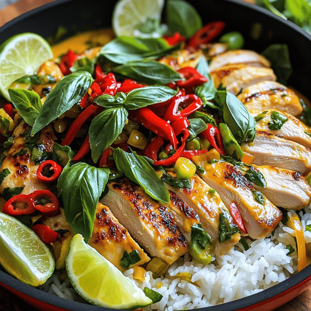 Spicy Thai Basil Chicken Flavorful and Easy Recipe
