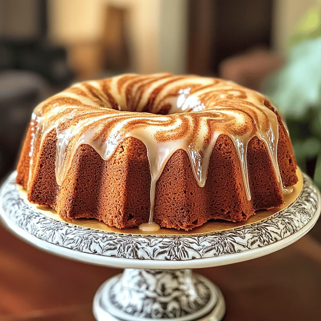 Cinnamon Swirl Bundt Cake Delightful and Simple Recipe