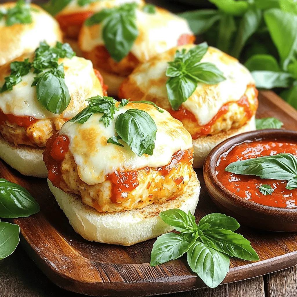 Chicken Parmesan Sliders Tasty and Easy Recipe Guide