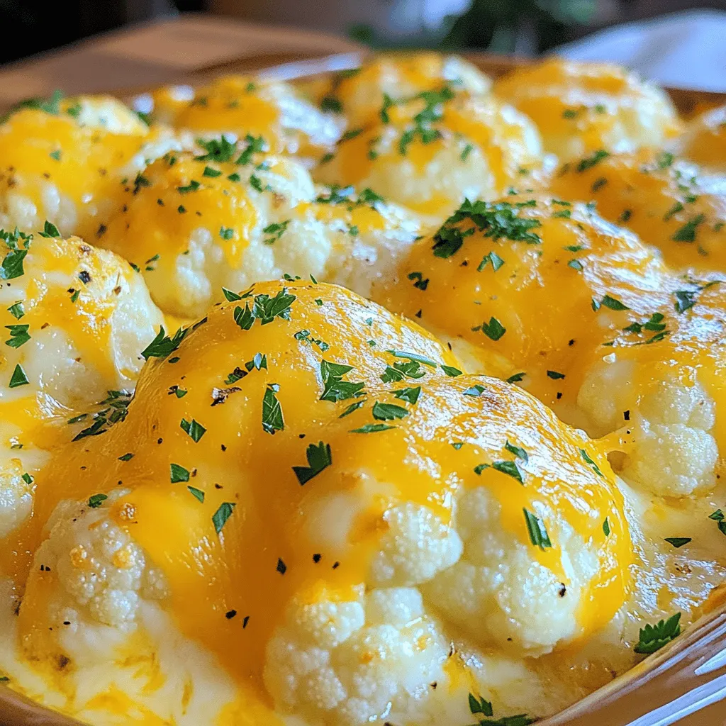 Cheesy Cauliflower Bake Flavorful and Easy Recipe