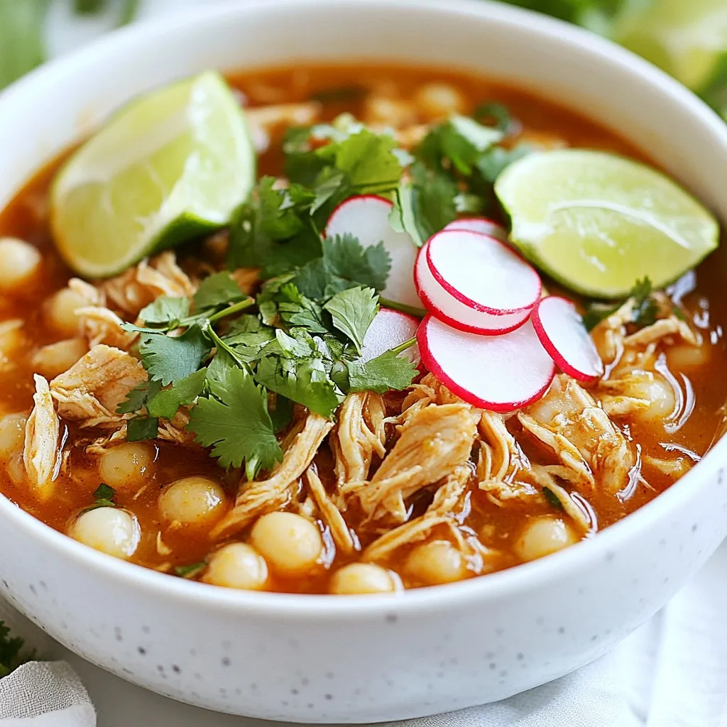 Slow Cooker Pozole Flavorful Comfort Food Recipe