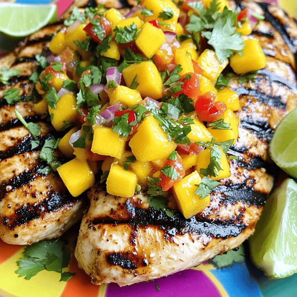 Mango Salsa Chicken Flavorful and Easy Dinner Recipe