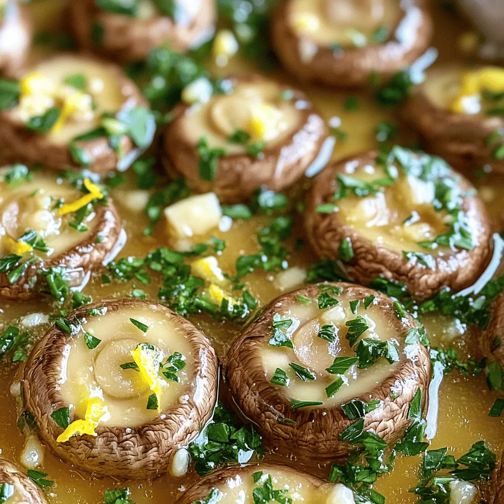 Herbed Garlic Butter Mushrooms Flavorful Easy Recipe