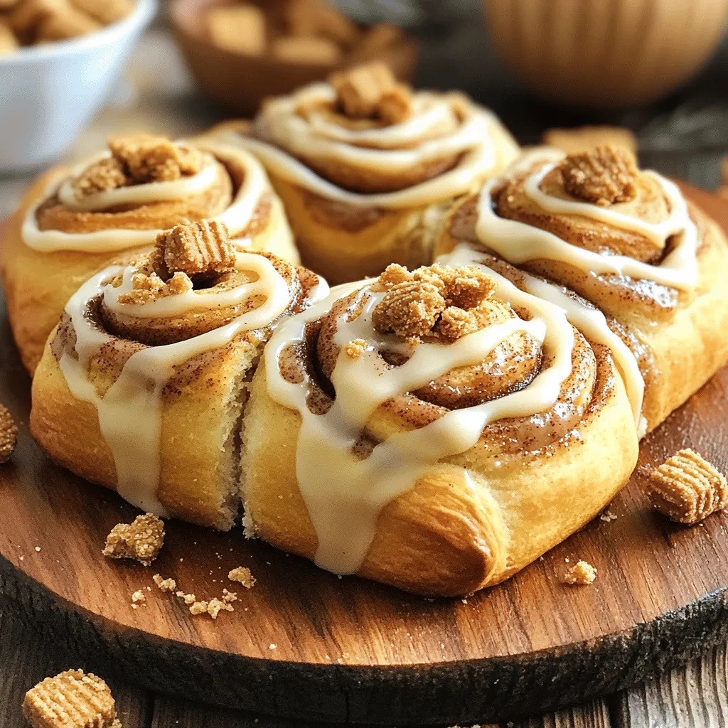 Biscoff Cookie Butter Cinnamon Rolls Irresistible Treat