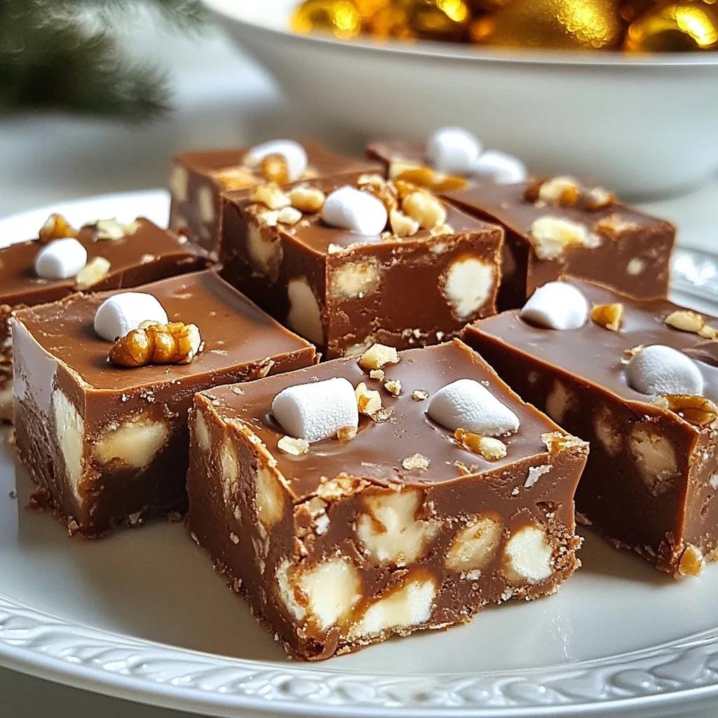 Classic Christmas Fudge Rich and Festive Treat