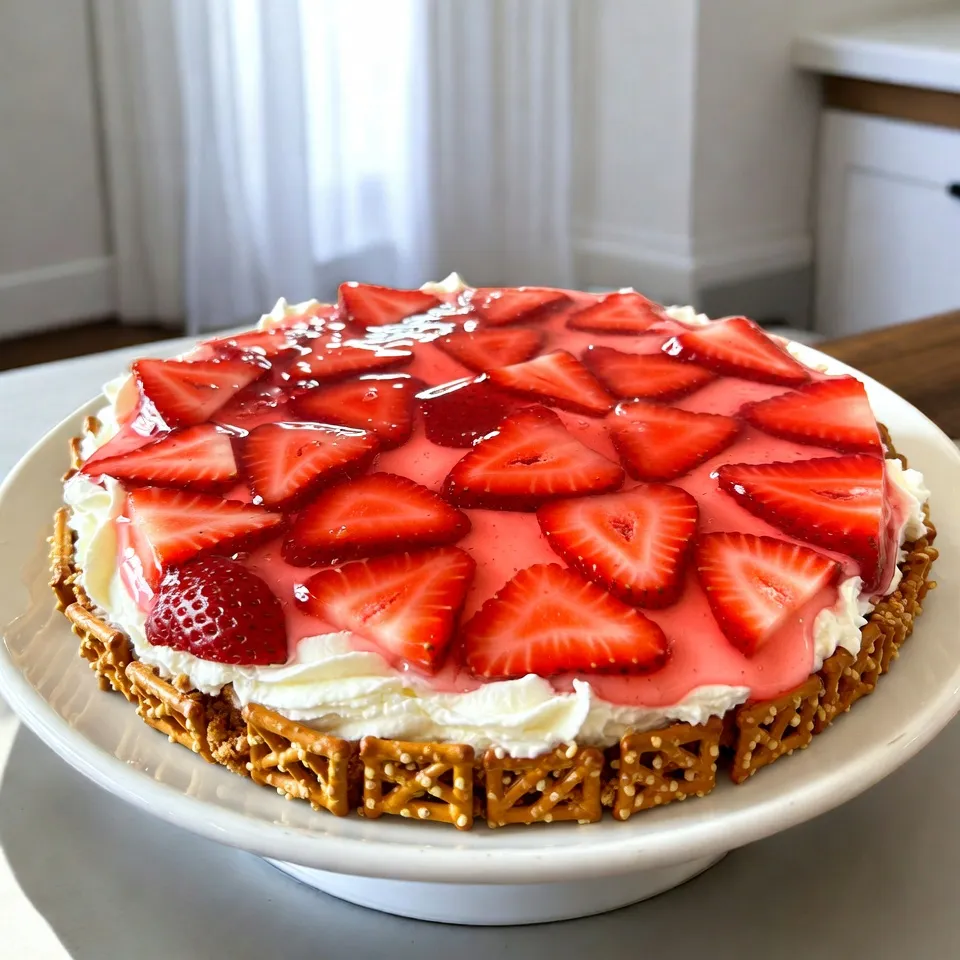 Strawberry Pretzel Salad Irresistible and Easy Recipe