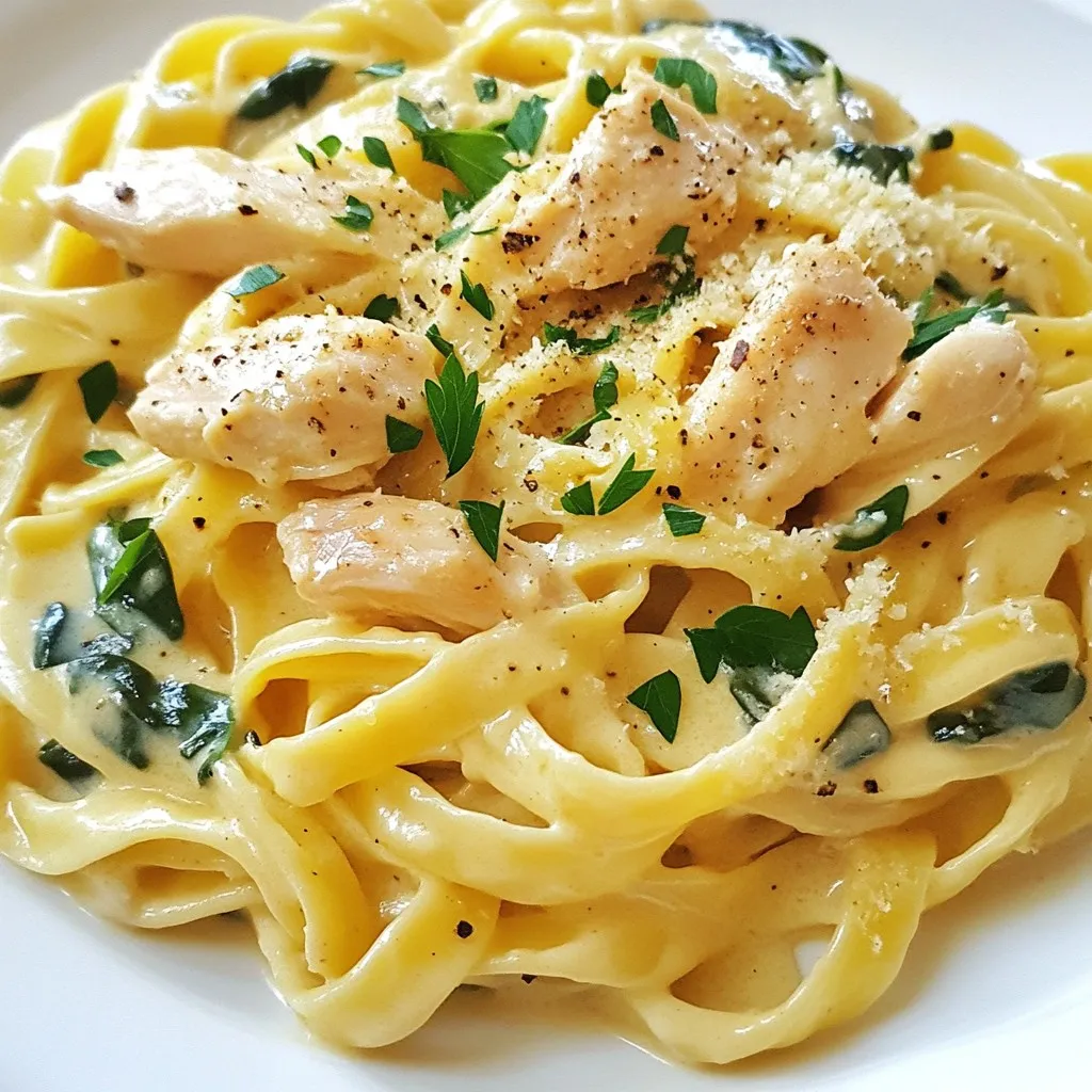 Parmesan Chicken Pasta Creamy and Satisfying Meal