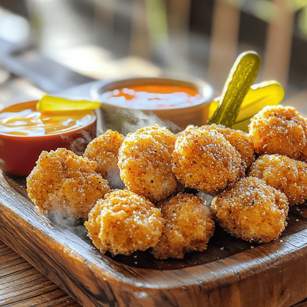 Copycat Chick-fil-A Nuggets Crispy and Flavorful Treat