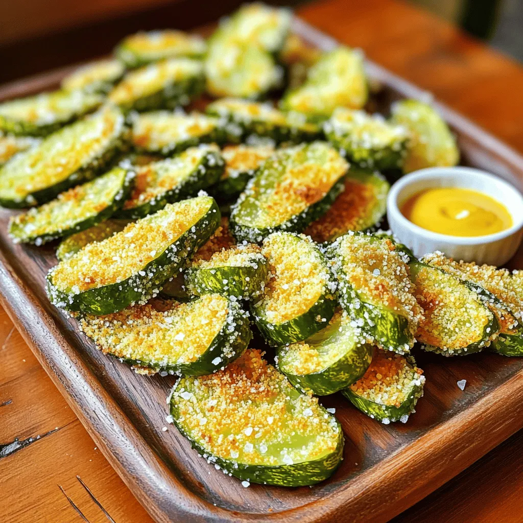 Crispy Pickle Fries Irresistible Snack Idea