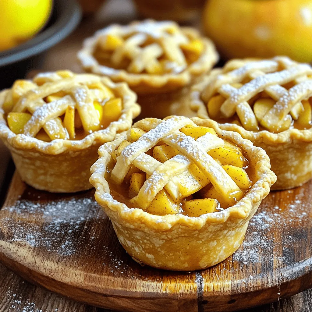 Irresistible Apple Pie Cups Easy Recipe to Enjoy