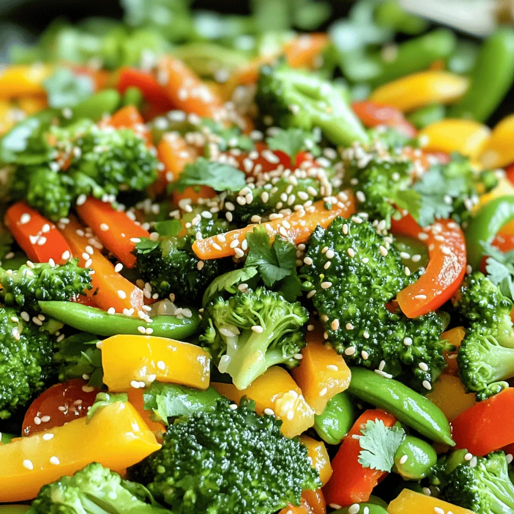 Easy Veggie Stir Fry Flavorful and Quick Meal Guide