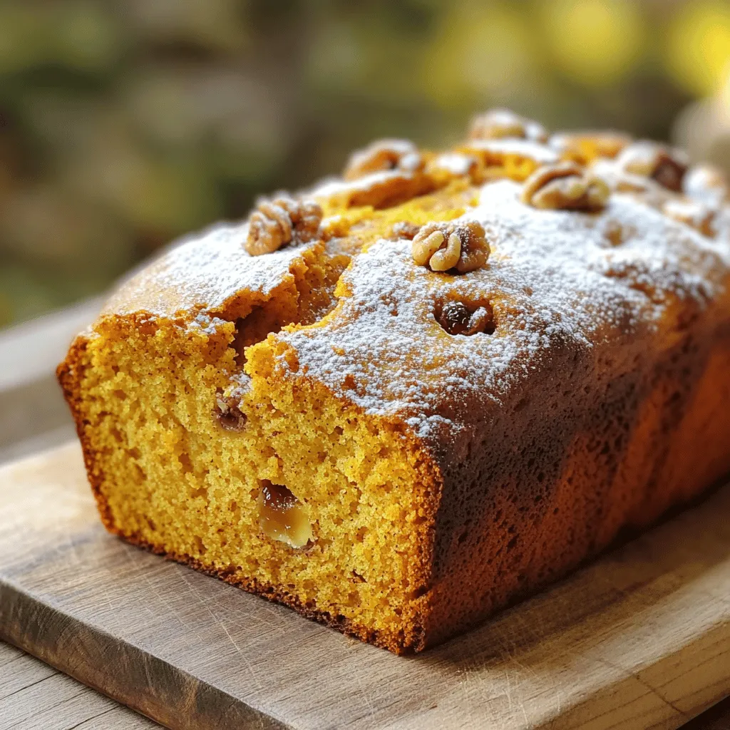 Pumpkin Spice Bread Rich Flavors and Easy Steps