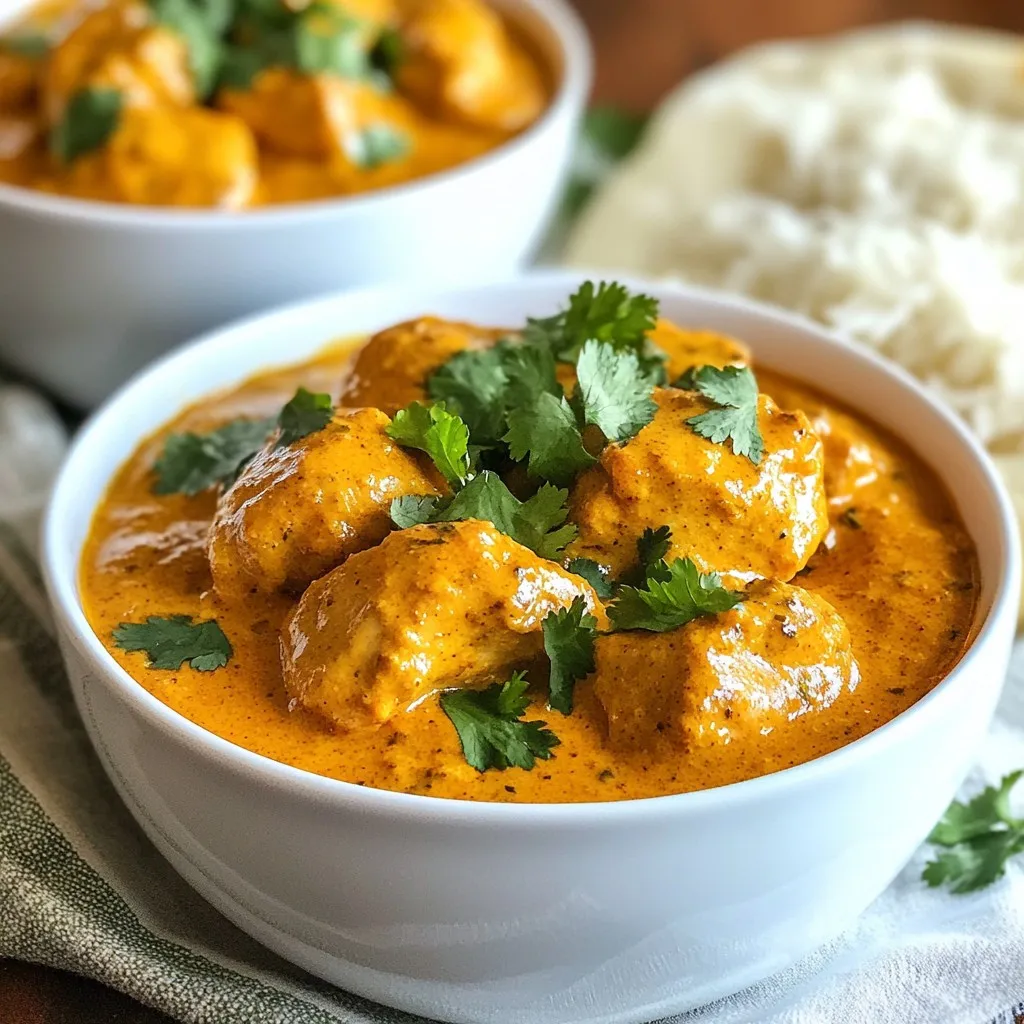 Crockpot Butter Chicken Savory and Simple Delight