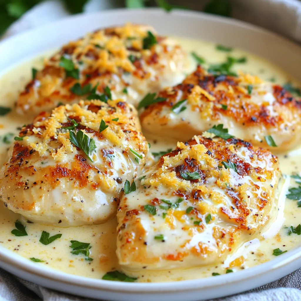 Melt In Your Mouth Chicken Savory and Simple Dish