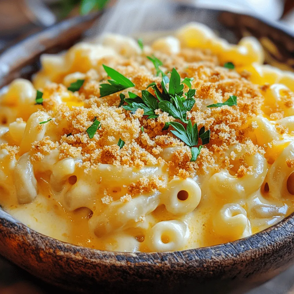 Classic Homemade Mac and Cheese Creamy Comfort Dish