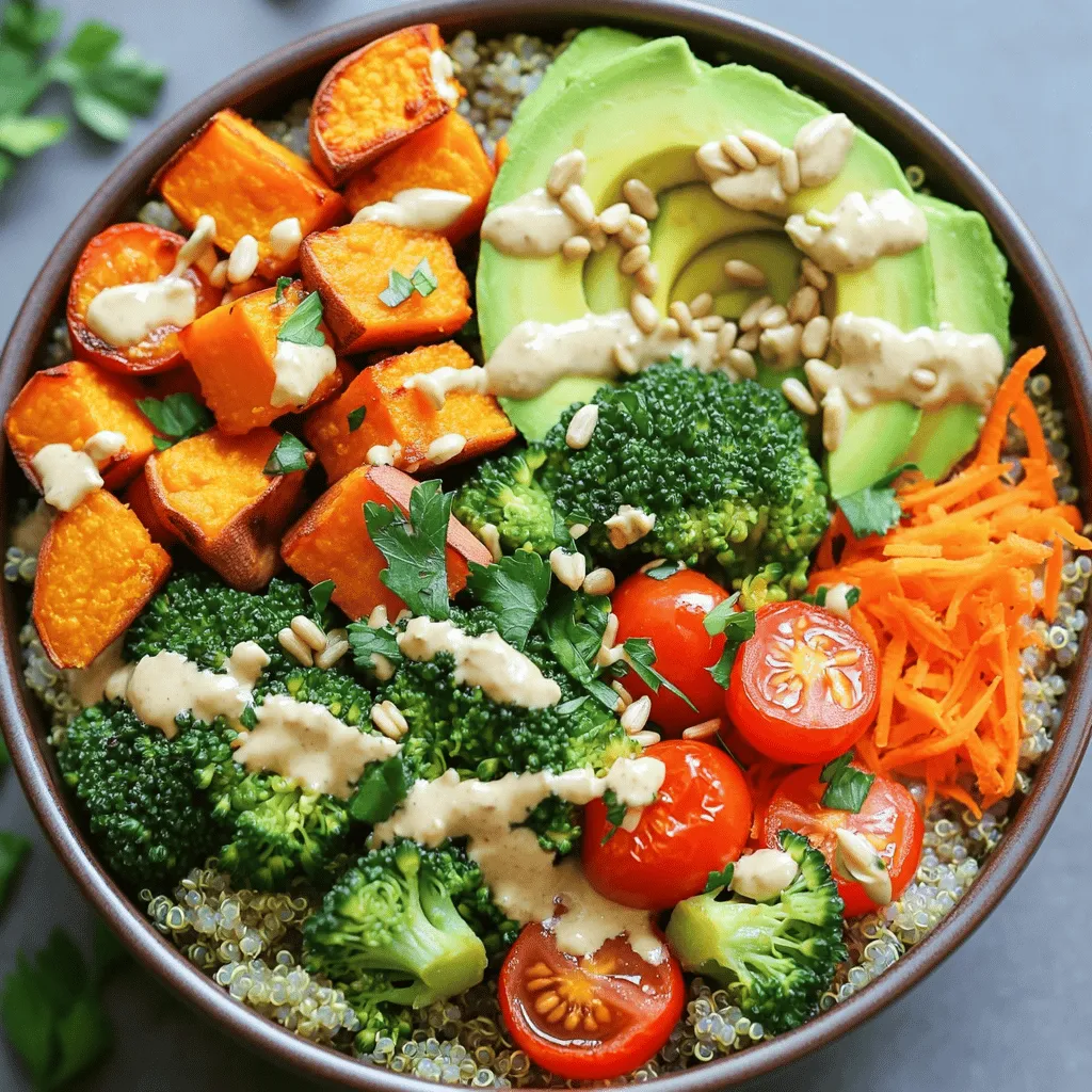 Veggie-Packed Buddha Bowl Fresh and Nutritious Meal