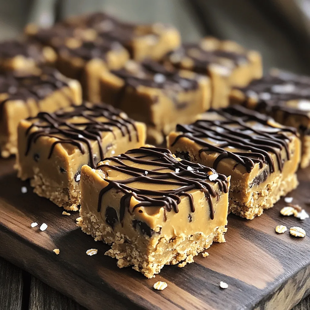 No-Bake Peanut Butter Bars Simple and Tasty Treat